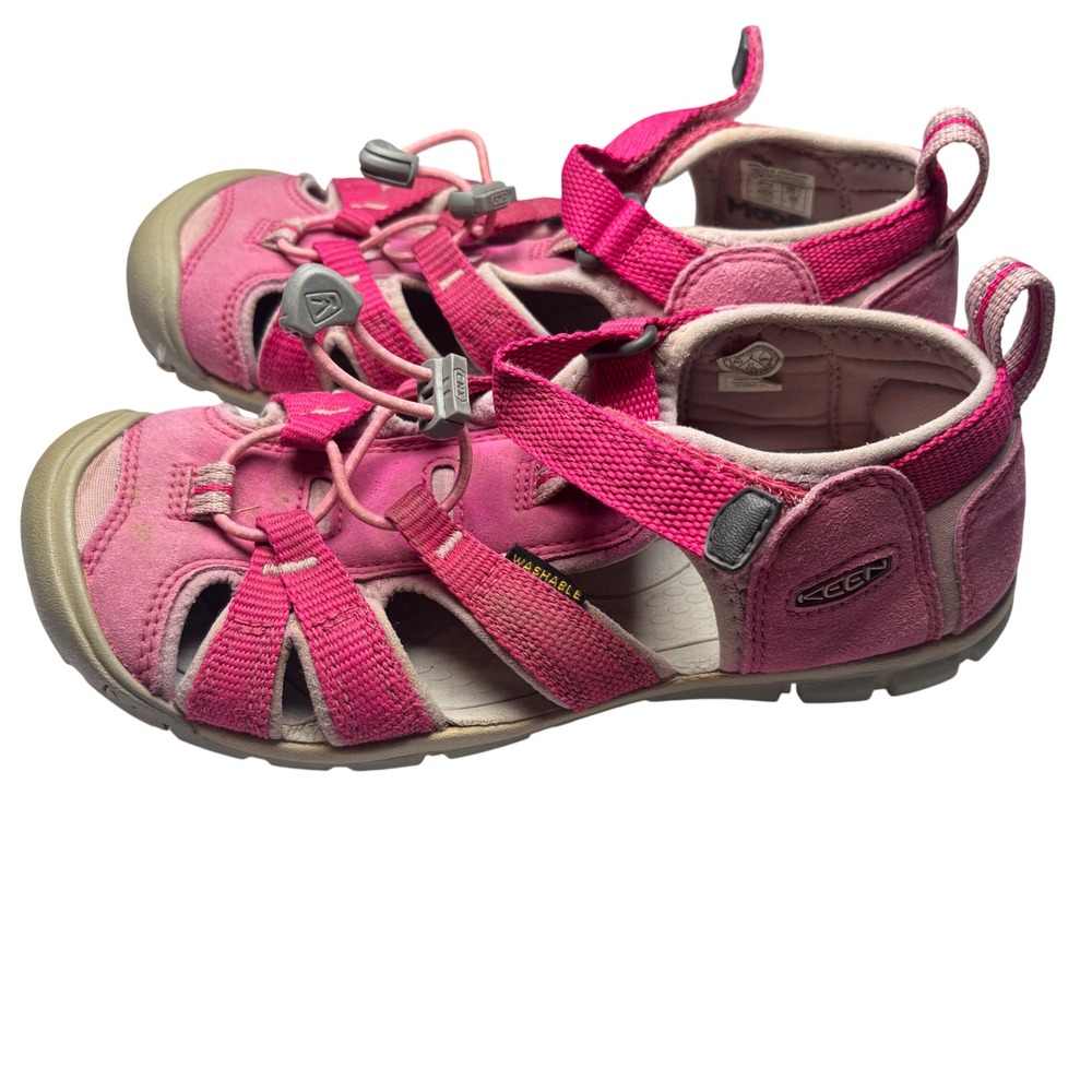 Keen Seacamp II CNX Kids 2 Pink Waterproof Hiking Water Sandals 1022994 EU 34